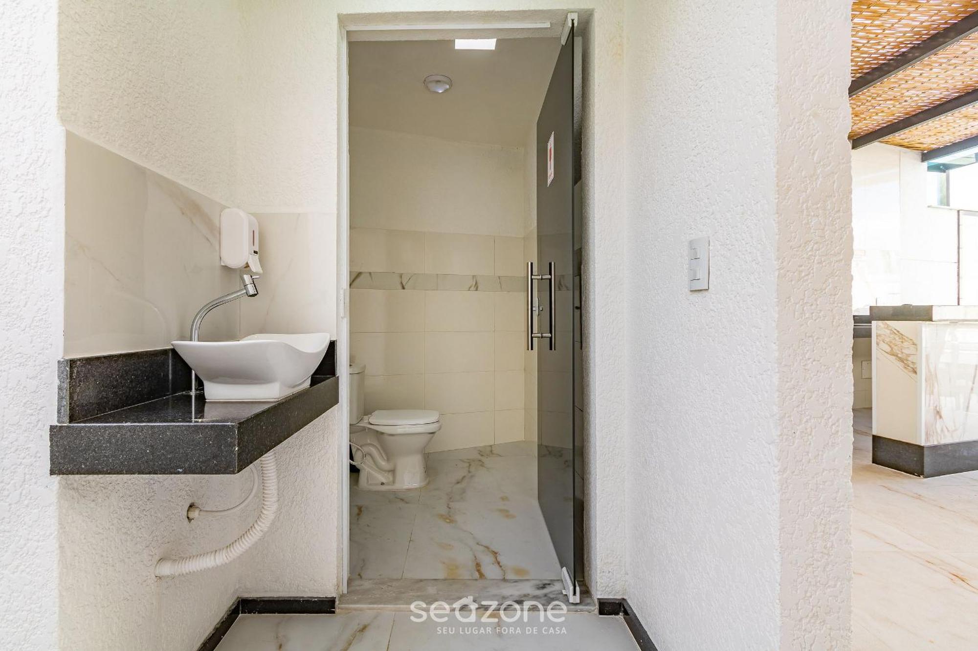 Apartment Belo Apto A 400m Da De Taperapua Edt0019